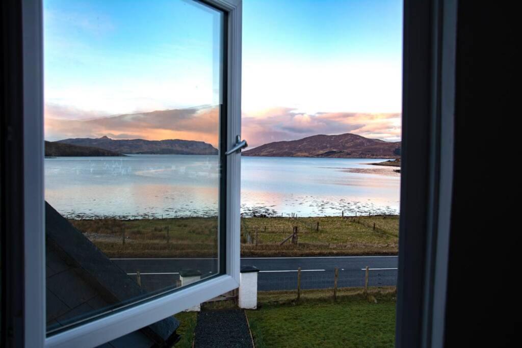Luib House. Spacious Self-Catering By The Sea. Broadford  Extérieur photo