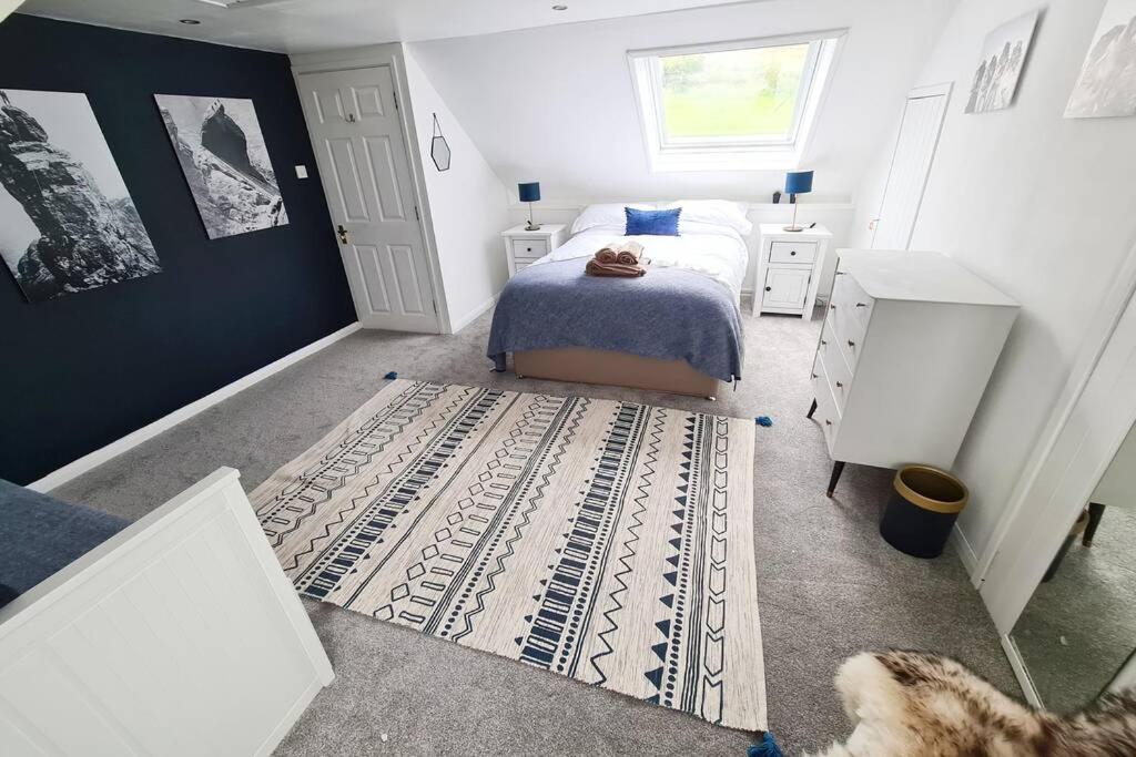 Luib House. Spacious Self-Catering By The Sea. Broadford  Extérieur photo
