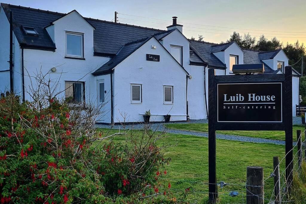 Luib House. Spacious Self-Catering By The Sea. Broadford  Extérieur photo