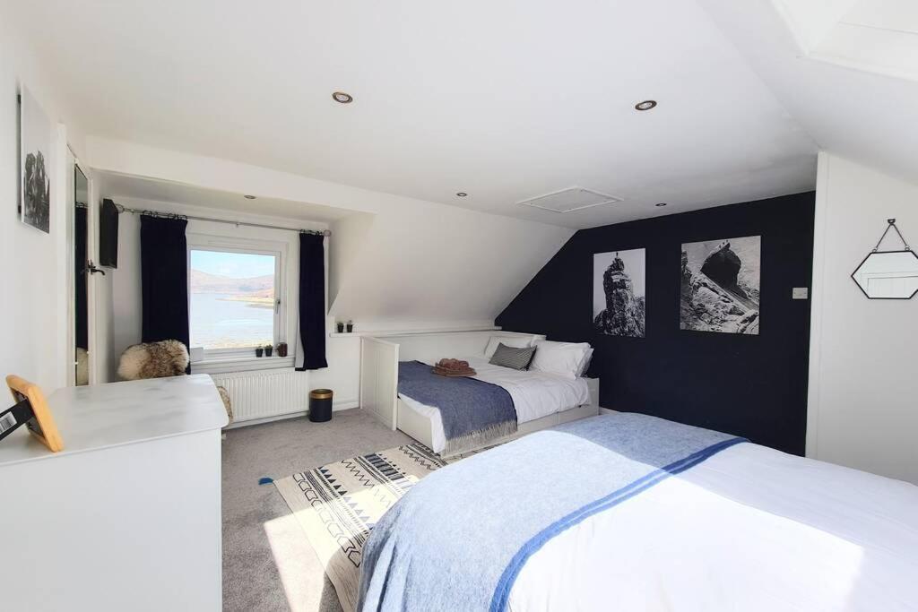 Luib House. Spacious Self-Catering By The Sea. Broadford  Extérieur photo