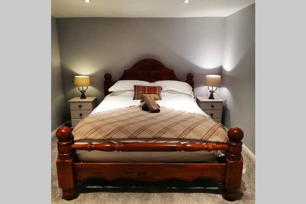 Luib House. Spacious Self-Catering By The Sea. Broadford  Extérieur photo
