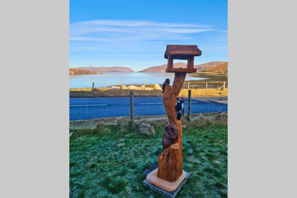 Luib House. Spacious Self-Catering By The Sea. Broadford  Extérieur photo