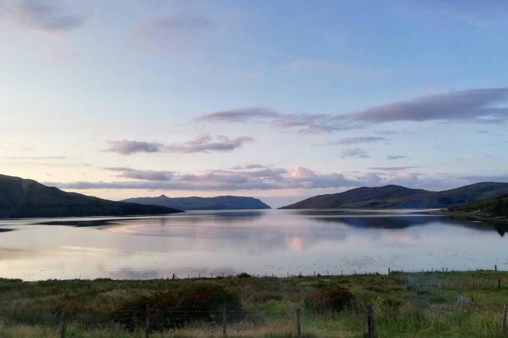 Luib House. Spacious Self-Catering By The Sea. Broadford  Extérieur photo
