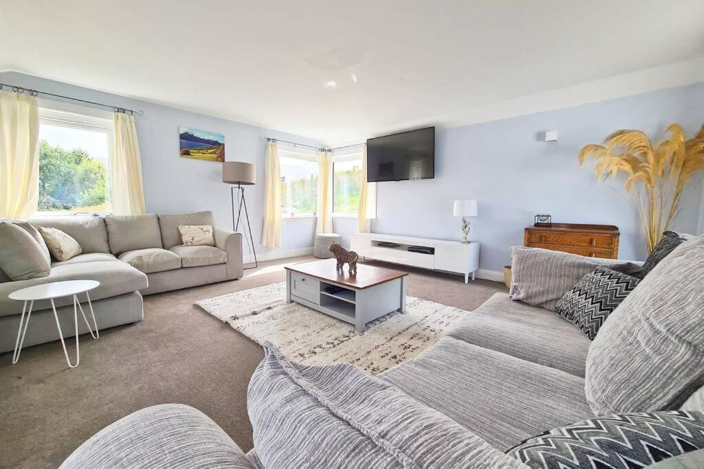 Luib House. Spacious Self-Catering By The Sea. Broadford  Extérieur photo