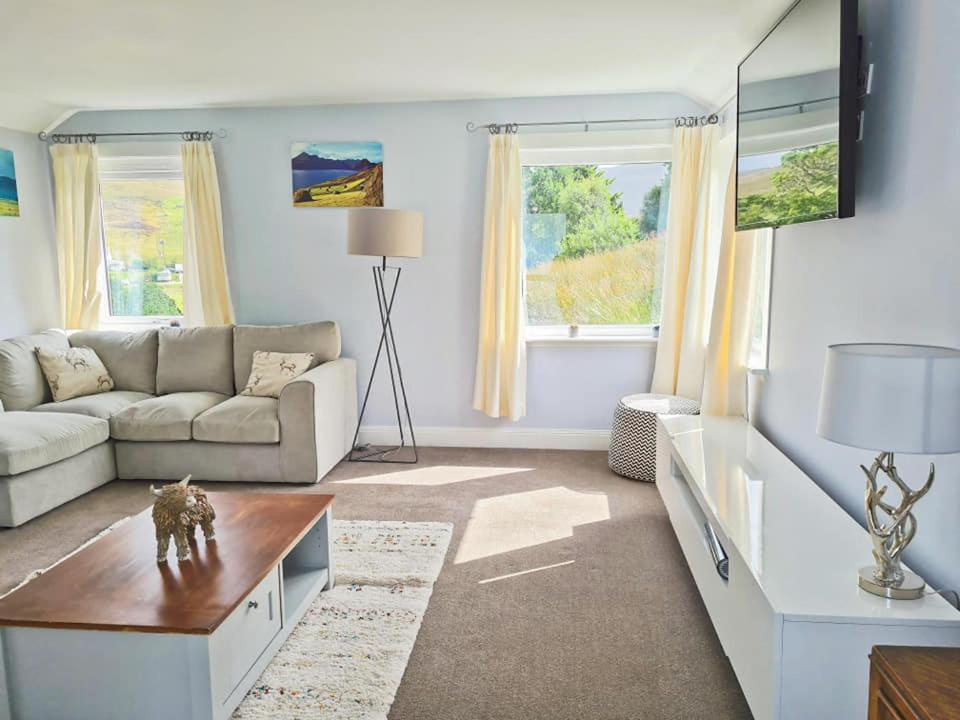 Luib House. Spacious Self-Catering By The Sea. Broadford  Extérieur photo