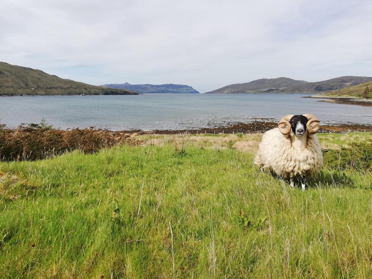 Luib House. Spacious Self-Catering By The Sea. Broadford  Extérieur photo